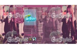 Miley тема для контакта