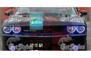 Dodge Challenger SRT8 тема для контакта