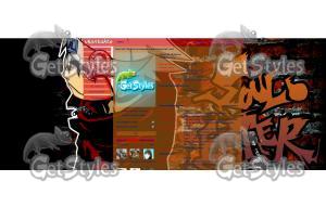 soul_eater by CraZyyy Fox тема для контакта