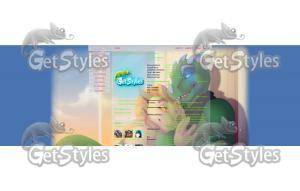 scaliereptile тема для контакта