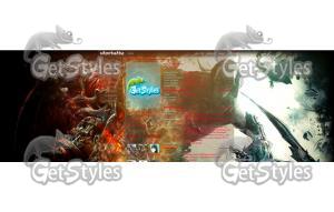 dark siders тема для контакта