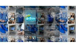 BlueL тема для контакта