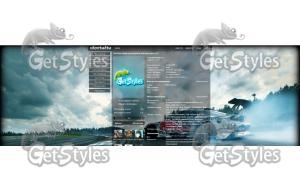 Mazda RX7 drifting тема для контакта