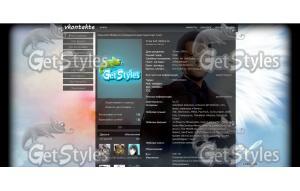 Castiel_Supernatural тема для контакта