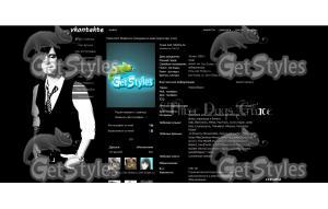 Three Days Grace тема для контакта