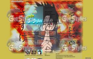 Naruto тема для контакта