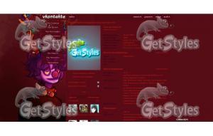Homestuck : Gamzee Makara тема для контакта