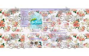 Розы тема для контакта