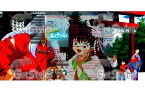 Inuyasha тема для контакта