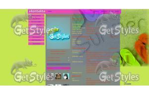 Лето тема для контакта