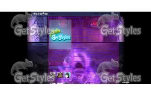 Saske Enternal тема для контакта