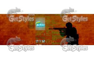 CS:GO_SCARE_CT_CS тема для контакта