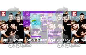 One direction,tour 2014 тема для контакта