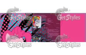 my_little_pony тема для контакта