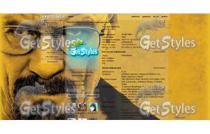 glasses_breaking_bad_bald тема для контакта