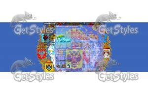 Большой герб Российской И тема для контакта