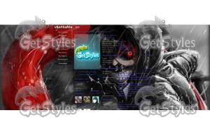 Tokyo Ghoul тема для контакта