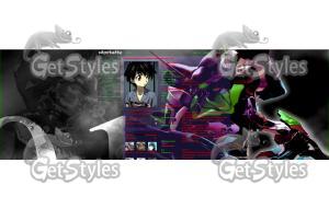 ева 01 тема для контакта