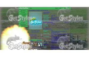 танк тема для контакта