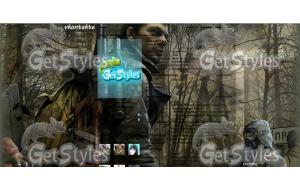 STALKER тема для контакта