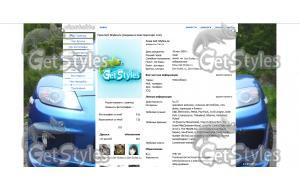 Mazda RX8 тема для контакта