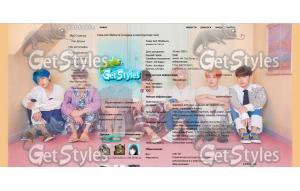 BTS bts Bangtan Boys  тема для контакта