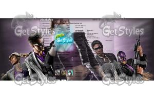 Saints Row 3 тема для контакта