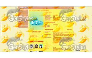 cute_banana тема для контакта