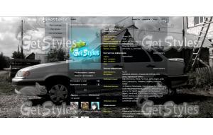 ваз 2115 тема для контакта