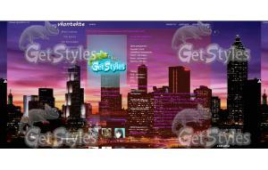 vegas15 тема для контакта