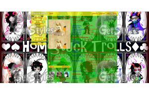 Homestuck тема для контакта