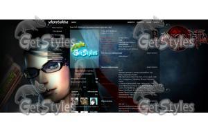 Bayonetta тема для контакта