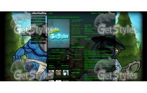 Dota 2 Sven and pudge тема для контакта