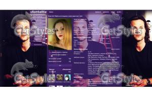 Jared_Padalecki тема для контакта