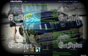 DesktopMania тема для контакта