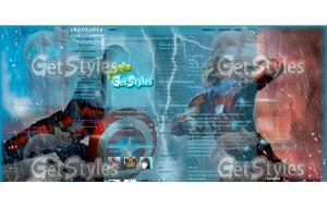 Avengers тема для контакта