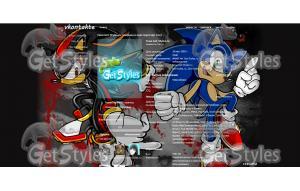 Sonic_and_shads тема для контакта