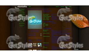 desktop тема для контакта