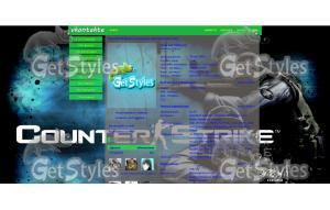 CounterStrike 1 тема для контакта