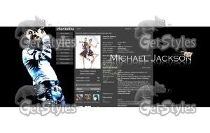 Michael Jackson тема для контакта