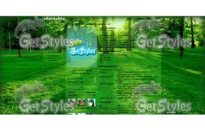 nastol3 тема для контакта