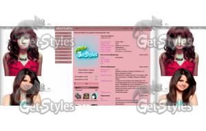 Селена и Деми тема для контакта