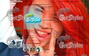 Няшка тема для контакта