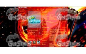 BurnThema тема для контакта