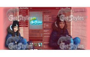 LA тема для контакта