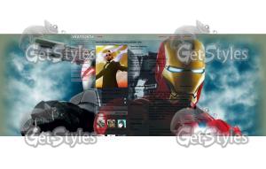 tony_stark тема для контакта