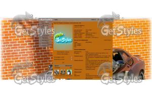 2012_Dodge_Challenger_SRT тема для контакта