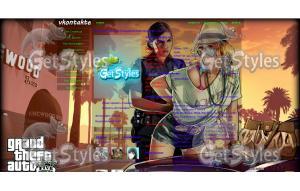 Gta V тема для контакта