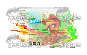 AppleJack тема для контакта