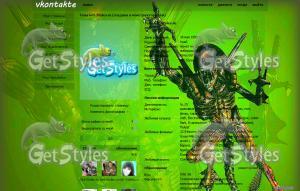 темы от lobzik1979 тема для контакта